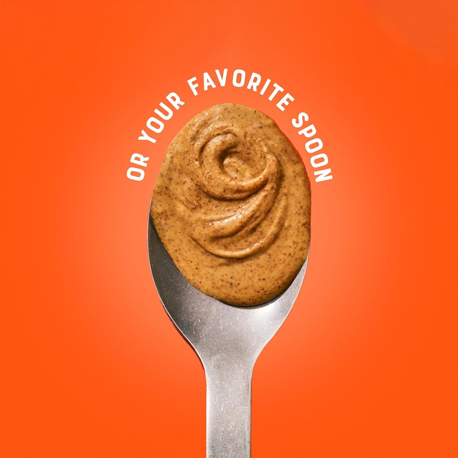 image:imageNates Honey Almond Butter Creamy AllNatural No Palm Oil No Refined Sugar 3 Real Ingredients Sweetened Only with Pure Honey 15 oz Jar