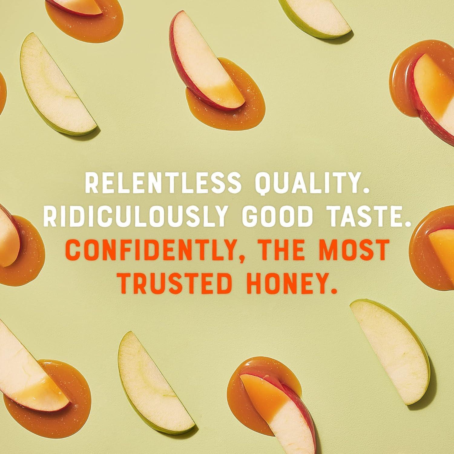 image:imageNature Nates 100 Pure Raw amp Unfiltered Honey AwardWinning Taste 8 oz Squeeze Bottle 4 PackHoney