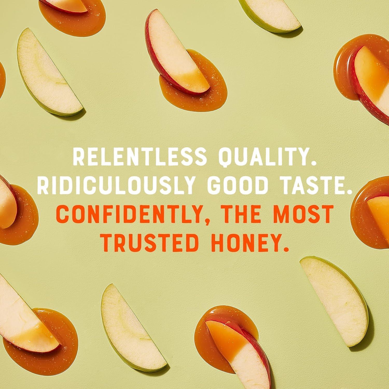 image:imageNates 100 Pure Raw amp Unfiltered Honey AwardWinning Taste 12oz Honey Bear Bottle
