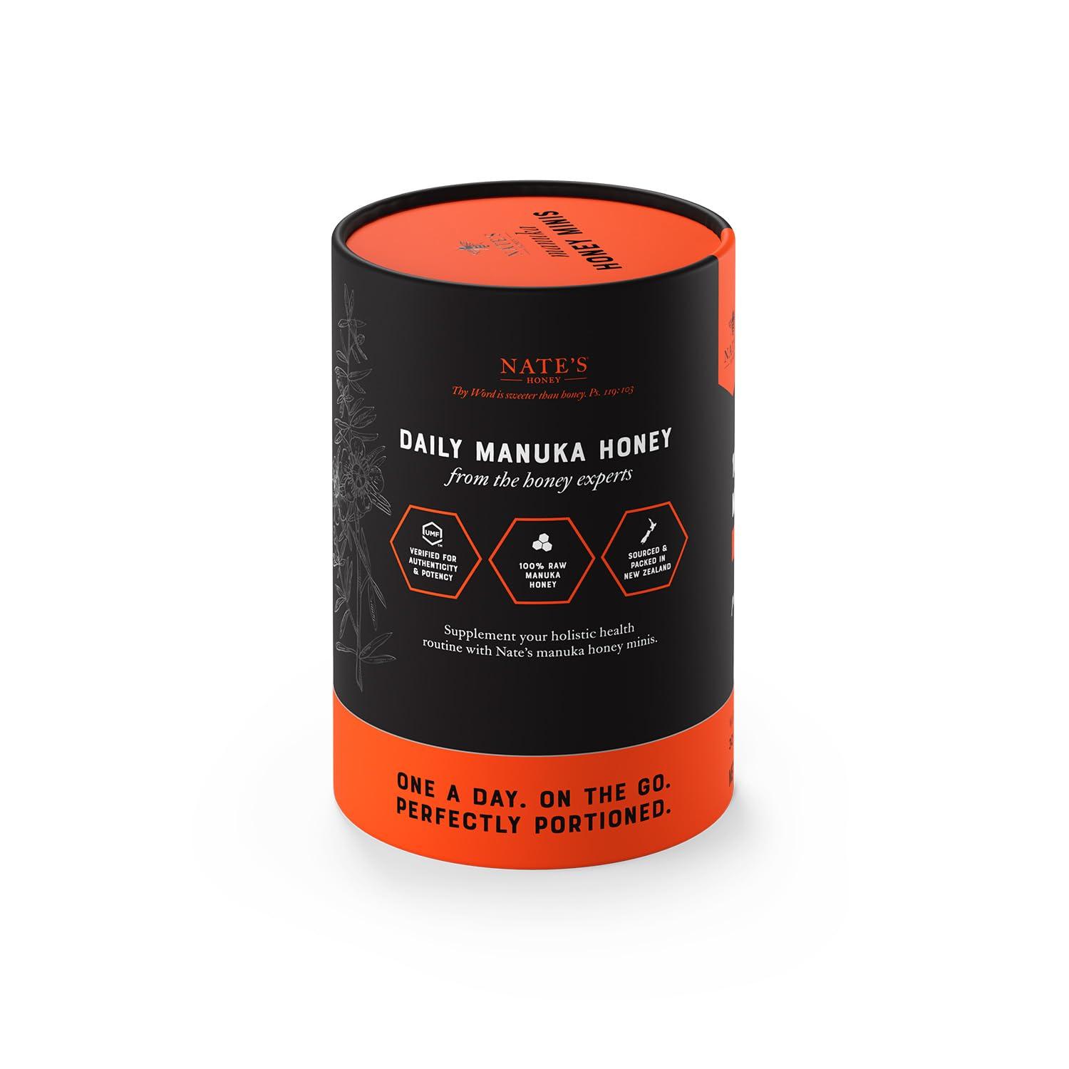 image:imageNates Raw Manuka Honey New Zealand MGO 83 UMF Certified 5 132 oz Squeeze BottleMGO 83 UMF Certified 5