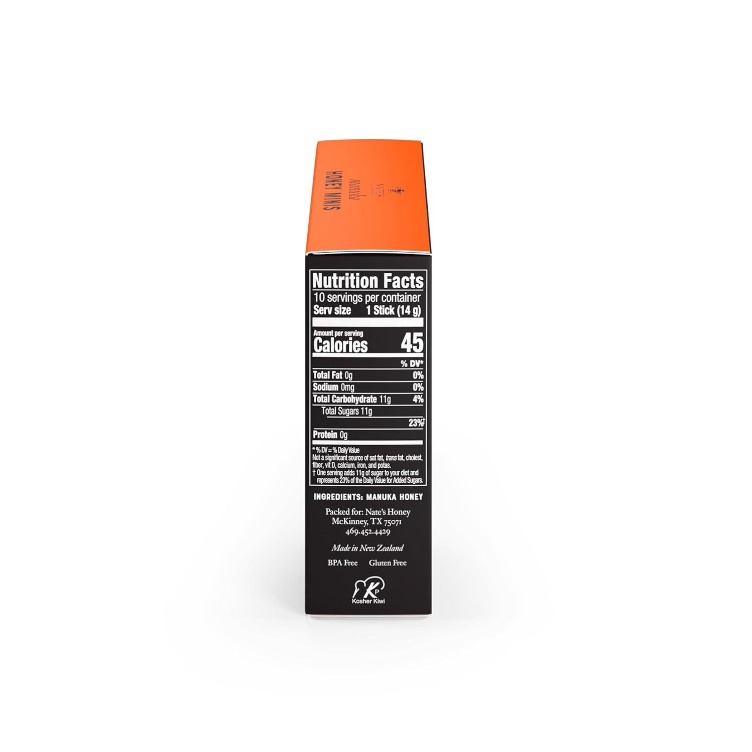 image:imageNates Raw Manuka Honey New Zealand MGO 83 UMF Certified 5 132 oz Squeeze BottleMGO 83 UMF Certified 5