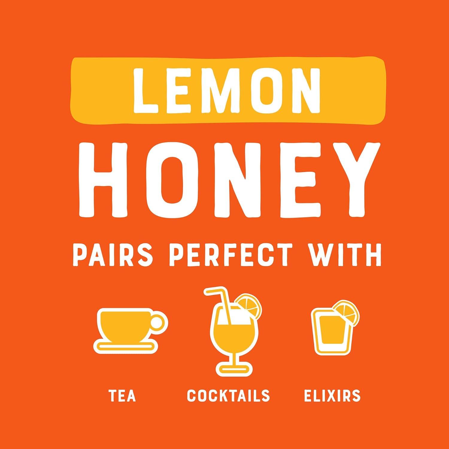 image:imageNates Vanilla Honey for Brunch Made with 100 Pure Honey and Vanilla 12 oz Squeeze Bottle Great for Pancakes Oatmeal Lattes and YogurtLemon