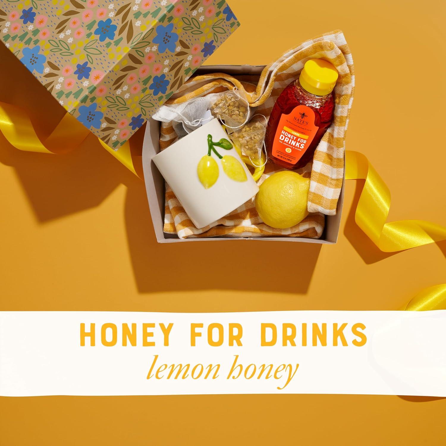 image:imageNates Vanilla Honey for Brunch Made with 100 Pure Honey and Vanilla 12 oz Squeeze Bottle Great for Pancakes Oatmeal Lattes and YogurtLemon