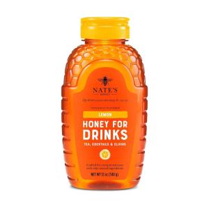 image:imageNates Vanilla Honey for Brunch  Made with 100 Pure Honey and Vanilla  12 oz Squeeze Bottle  Great for Pancakes Oatmeal Lattes and YogurtLemon