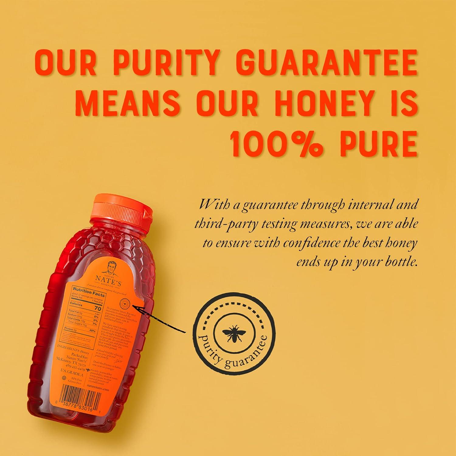 image:imageNates Organic Honey Minis SingleServe Organic 100 Pure Raw amp Unfiltered Honey 20 Count Box USDA Certified Convenient Packs for Travel and Everyday Use 049oz PacketsClassic Honey