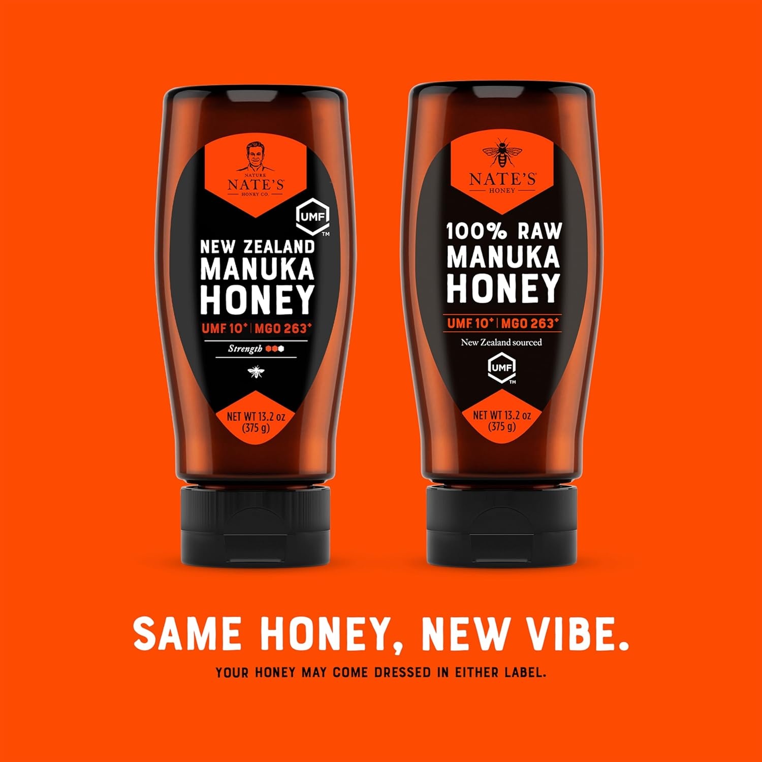 image:imageNates Organic Manuka Honey MGO 300 UMF 11 132 oz Squeeze Bottle USDA Certified OrganicMGO 263 UMF Certified 10