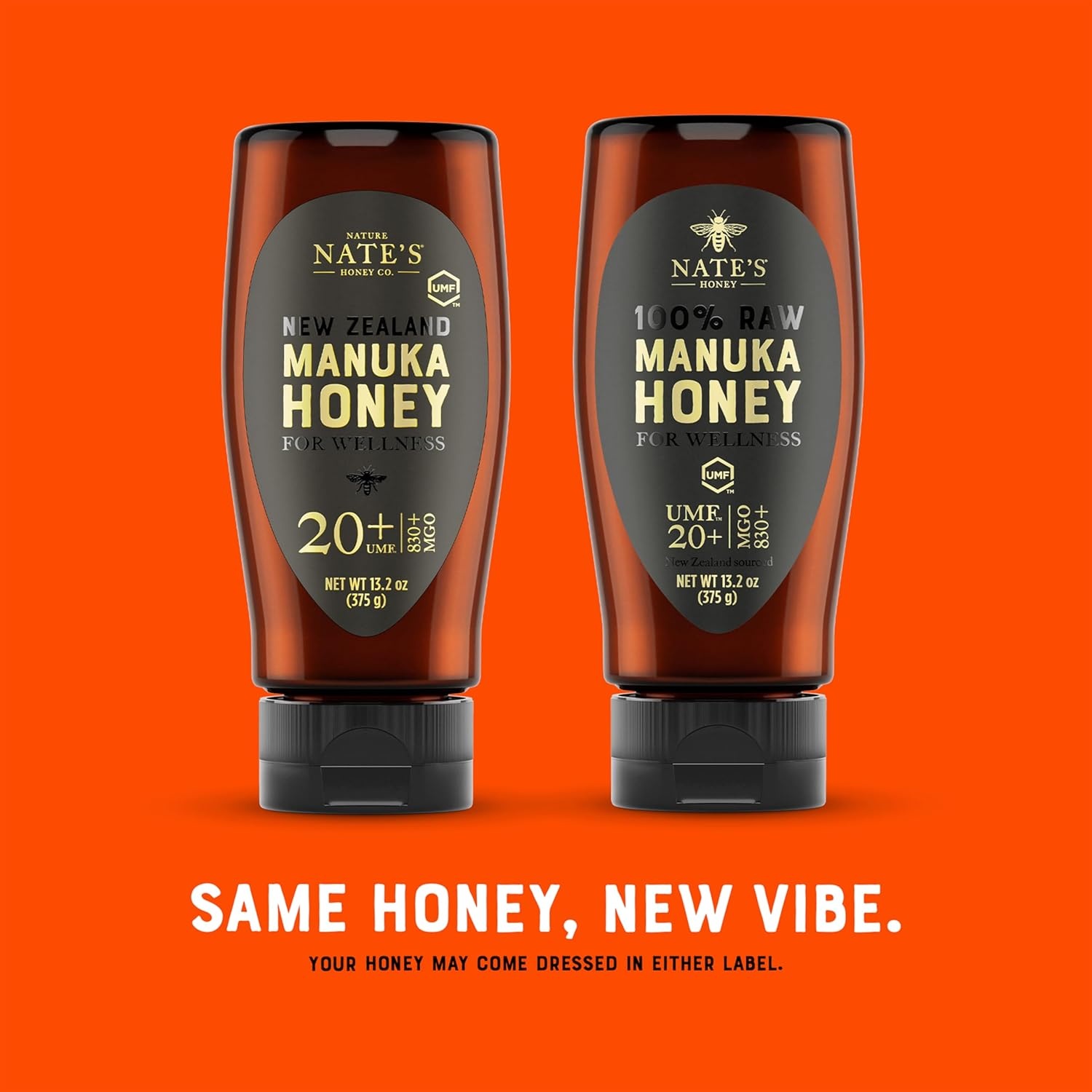 image:imageNates Organic Manuka Honey MGO 300 UMF 11 132 oz Squeeze Bottle USDA Certified OrganicMGO 830 UMF Certified 20